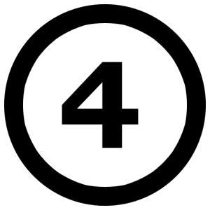 4numberfourincircle