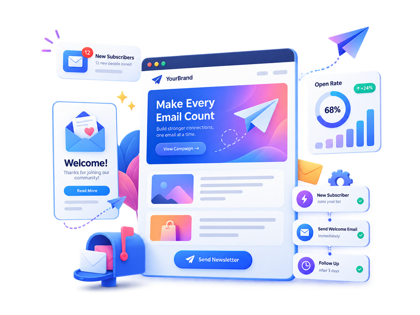 Easycomtech email marketing